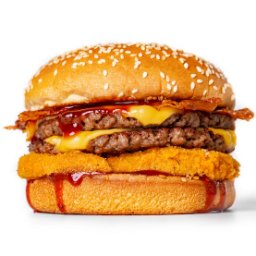 bacon burger